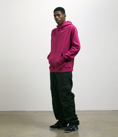 Helas Relief Hoodie - Plum