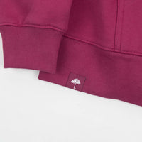 Helas Relief Hoodie - Plum thumbnail