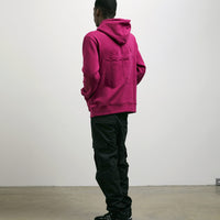 Helas Relief Hoodie - Plum thumbnail