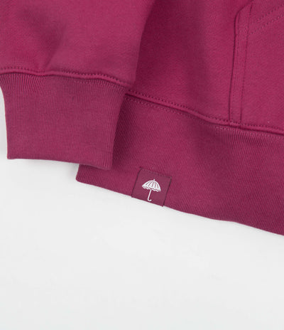 Helas Relief Hoodie - Plum