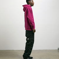 Helas Relief Hoodie - Plum thumbnail