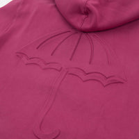 Helas Relief Hoodie - Plum thumbnail