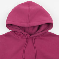 Helas Relief Hoodie - Plum thumbnail