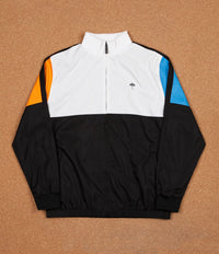 Helas Rush Tracksuit Jacket - Black