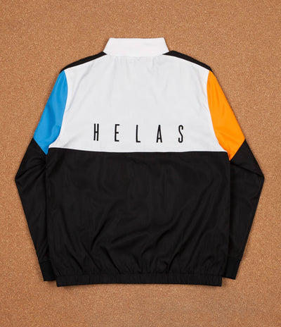 Helas Rush Tracksuit Jacket - Black