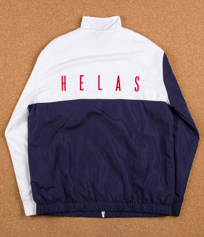 Helas S.U.T Jacket - Navy Blue / White