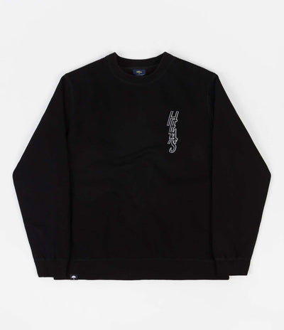 Helas Saint Crewneck Sweatshirt - Black