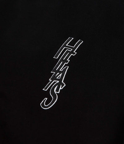 Helas Saint Crewneck Sweatshirt - Black