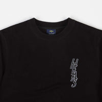 Helas Saint Crewneck Sweatshirt - Black thumbnail