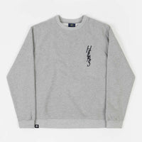 Helas Saint Crewneck Sweatshirt - Heather Grey thumbnail