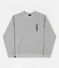 Helas Saint Crewneck Sweatshirt - Heather Grey