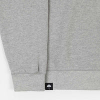 Helas Saint Crewneck Sweatshirt - Heather Grey thumbnail