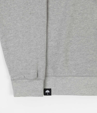 Helas Saint Crewneck Sweatshirt - Heather Grey