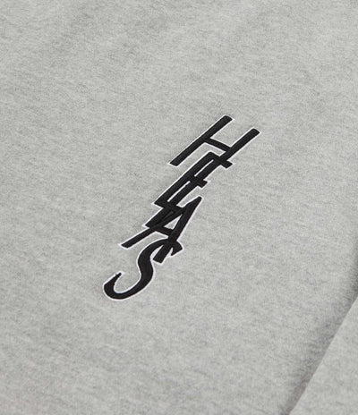 Helas Saint Crewneck Sweatshirt - Heather Grey