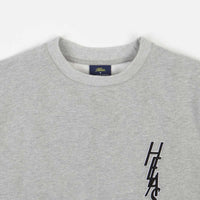 Helas Saint Crewneck Sweatshirt - Heather Grey thumbnail