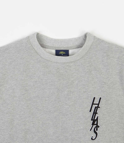 Helas Saint Crewneck Sweatshirt - Heather Grey