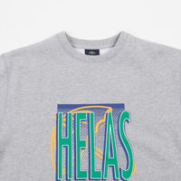 Helas Smash Crewneck Sweatshirt - Heather Grey thumbnail