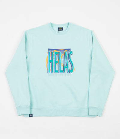 Helas Smash Crewneck Sweatshirt - Mint Green