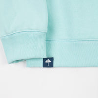 Helas Smash Crewneck Sweatshirt - Mint Green thumbnail