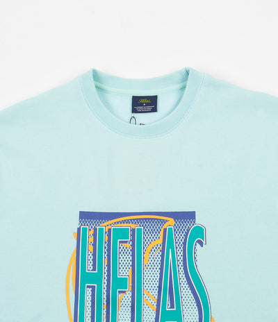 Helas Smash Crewneck Sweatshirt - Mint Green