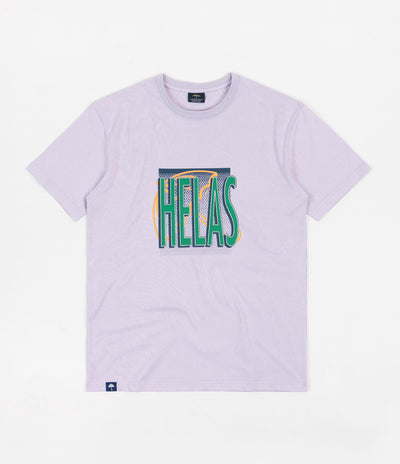 Helas Smash T-Shirt - Light Purple