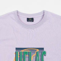 Helas Smash T-Shirt - Light Purple thumbnail