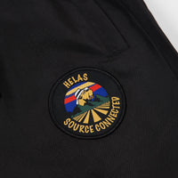 Helas Source Sweatpants - Black thumbnail