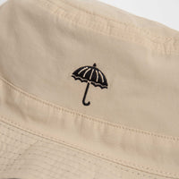 Helas Spaniel Reversible Bucket Hat - Black / Beige thumbnail