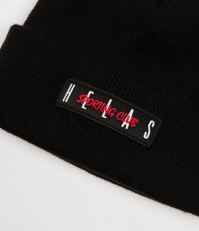 Helas Sporting Club Beanie - Black