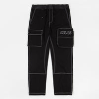 Helas Stitchy Pants - Black thumbnail