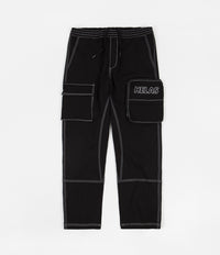 Helas Stitchy Pants - Black