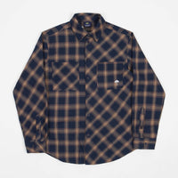 Helas Suma Checked Shirt - Navy thumbnail