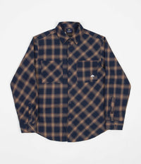 Helas Suma Checked Shirt - Navy