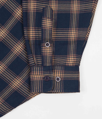 Helas Suma Checked Shirt - Navy