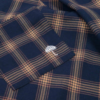 Helas Suma Checked Shirt - Navy thumbnail