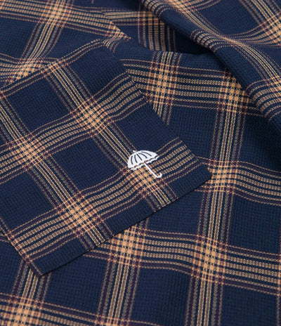 Helas Suma Checked Shirt - Navy