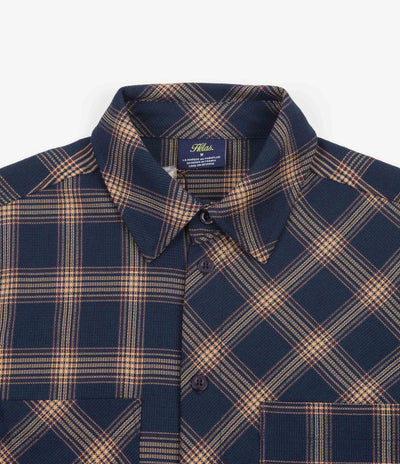 Helas Suma Checked Shirt - Navy