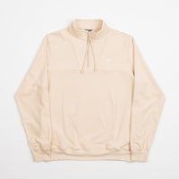 Helas Super Soft Quarter Zip Sweatshirt - Sand thumbnail