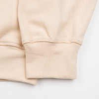 Helas Super Soft Quarter Zip Sweatshirt - Sand thumbnail