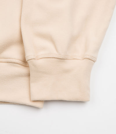 Helas Super Soft Quarter Zip Sweatshirt - Sand