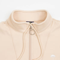 Helas Super Soft Quarter Zip Sweatshirt - Sand thumbnail