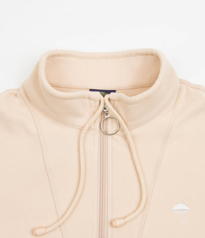 Helas Super Soft Quarter Zip Sweatshirt - Sand