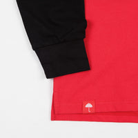 Helas Suspence Long Sleeve Polo Shirt - Black thumbnail