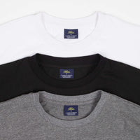 Helas T-Shirt (3 Pack) - White / Grey / Black thumbnail