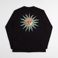 Helas Tarot Long Sleeve T-Shirt - Black thumbnail