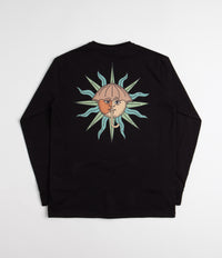 Helas Tarot Long Sleeve T-Shirt - Black