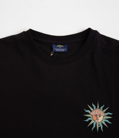 Helas Tarot Long Sleeve T-Shirt - Black