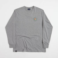 Helas Tarot Long Sleeve T-Shirt - Heather Grey thumbnail