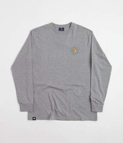 Helas Tarot Long Sleeve T-Shirt - Heather Grey