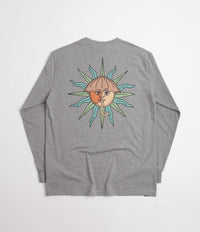 Helas Tarot Long Sleeve T-Shirt - Heather Grey